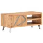 Vidaxl Coffee Table 90X45X40 Cm Solid Acacia Wood