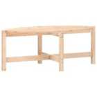 Vidaxl Coffee Table 118X63X45 Cm Solid Wood Pine