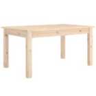 Vidaxl Coffee Table 80X50X40 Cm Solid Wood Pine