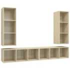 Vidaxl Bed Frame, Metal Bed Base With Headboard And Footboard, Mattress Foundation With Under Bed Storage, Black 137X187 Cm Double Size