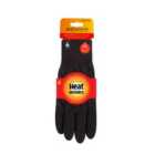HEAT HOLDERS Ladies 1 Pair Heat Holder Cable Knit Gloves