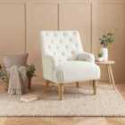 Birlea Padstow Chair White