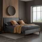 Birlea 135cm Lincoln Bed Grey