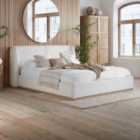 Birlea 135cm Eden Bed White
