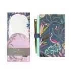 Portico Designs Ltd Sara Miller Savannah Mini Notebook With Pen, List & Memo Pad Set