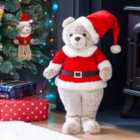 Three Kings Teddy Santa