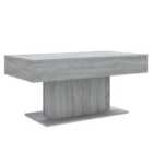 Vidaxl Coffee Table Grey Sonoma 96X50X45 Cm Engineered Wood