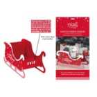 Christmas Time Santa's Been Sleigh