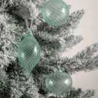 Crossland Grove Kalina Baubles Mint Green (set Of 3) 80X80X130Mm