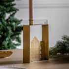 Crossland Grove Casa Candleholder Small Gold 140X50X230Mm