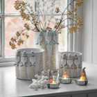 Crossland Grove Gerald Gonk Pothanger Beige (set Of 3) 45X35X95Mm