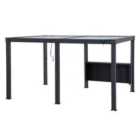 Sunjoy Replacement Bar For Louvered Pergola 2M Side (powder Coated)