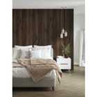 Naturepanel Hydrolock Brown Warmia Walnut Laminate Slat Wall Panelling - 2400 x 598 x 11mm