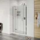 Roman Innov8 8mm Chrome 2 In-line Panels for Recess Fitting - 920mm