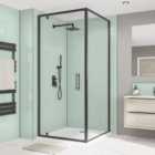 Wetwall Alloy Seabreeze Green Single Shower Panel - 2440 x 1200 x 4mm
