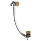 Hadleigh Bath Filler & Click Waste - Brushed Brass