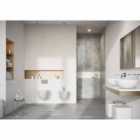 Showerdrape Tranquil Pale Blue Sparkle Collection Tumbler