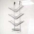 Showerdrape Atrium Collection Chrome Shower Caddy