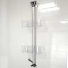 Showerdrape Elements Collection Clear Shower Caddy