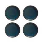 Mason Cash Reactive Blue Set Of 4 Side Plates
