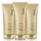 3 x Dove Lotion Summer Revive 200ml - Fair to Medium Skin