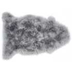 Origins Genuine Sheepskin Rug Grey Single 65 x 95cm