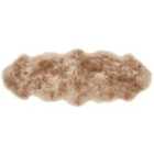Origins Genuine Sheepskin Rug Mink Double 175 x 70cm