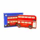 Transport For London London Routemaster Bus Wooden Night Light