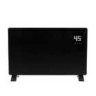 Jack Stonehouse 2000W Smart Glass Panel Heater Black LED Display