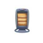 Highlands_homeware Halogen Heater 1200W