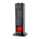 Highlands_homeware 1500W Ptc Heater With Fireplace Decoration