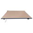 Jack Stonehouse Beige Electric Retractable Awning w/ LED Lights