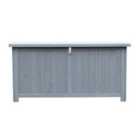 Jack Stonehouse Grey Small Wooden Garden Storage Cabinet - 300L