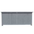 Jack Stonehouse Grey Medium Wooden Garden Storage Cabinet - 468L