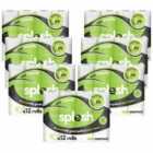 Splesh By Cusheen Quilted Luxury Aloe Vera 3 Ply Toilet Tissue Paper 84 Rolls