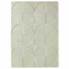 Origins Penny Rug Eucalyptus 160 x 230cm