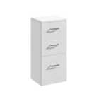 nuie 3 Drawer Unit - Gloss White