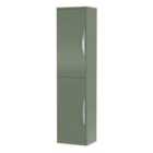 nuie 350mm Tall Unit - Satin Green