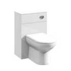 nuie 500mm WC Unit - Gloss White