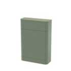 nuie 550mm WC Unit - Satin Green