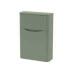 nuie 550mm WC Unit - Satin Green