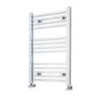 Nuie Square Ladder Towel Rail 800 X 500Mm Chrome
