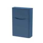 nuie 550mm WC Unit - Satin Blue