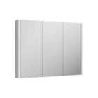 nuie 900mm Mirror Cabinet - Gloss White