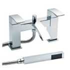 nuie Bath Shower Mixer Chrome