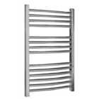 Nuie Curved Ladder Towel Rail 500 X 700Mm Chrome
