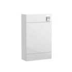 nuie 500mm WC Unit Gloss White