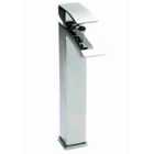 nuie Sinclair High Rise Mixer - Chrome