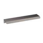 nuie Finger Pull Handle 150mm - Brushed Pewter