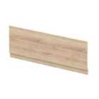 nuie 1700mm Bath Front Panel - Bleached Oak